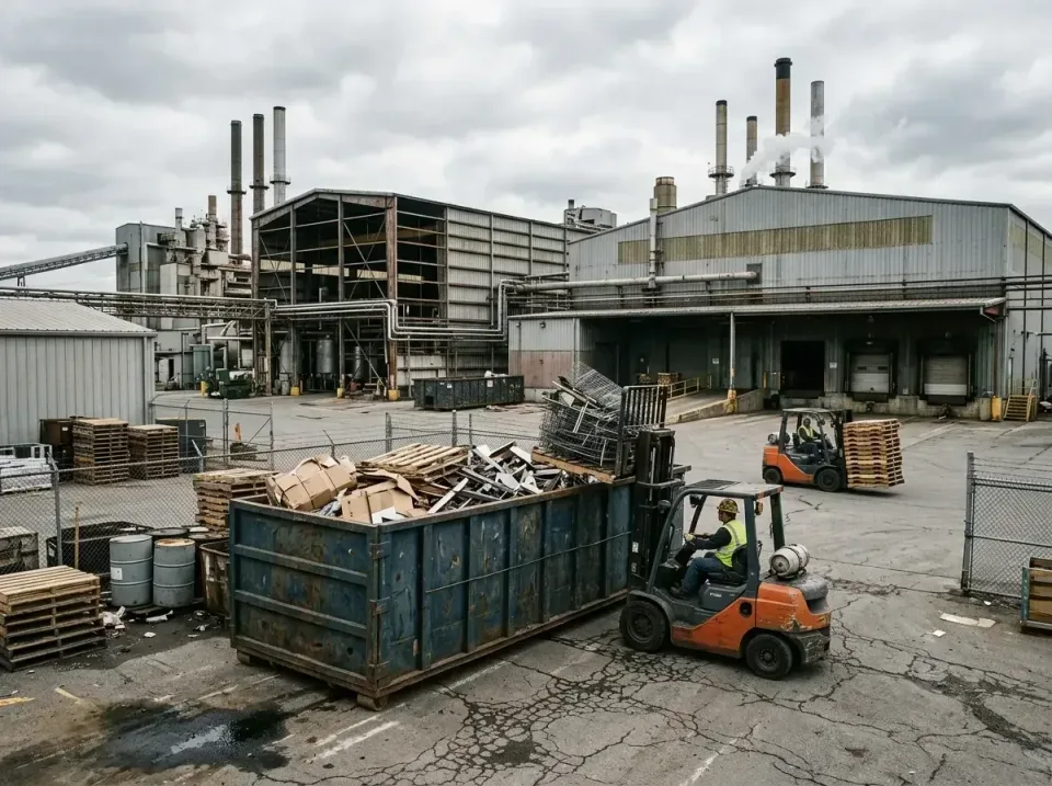 industrial-factory-scrap-conta-003 — frequently asked questions, Cheap Roll-off Dumpster Rentals in Greenfield, OH